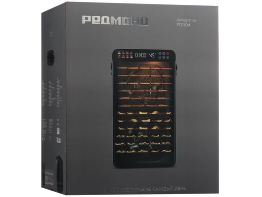 Сушилка РЕДМОНД FD1104 черный